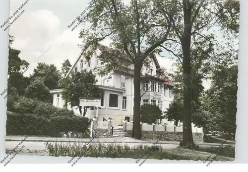 3380 GOSLAR - HAHNENKLEE, Villa Waldfrieden, 1965