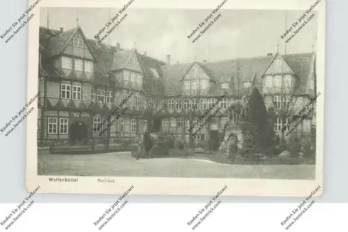 3340 WOLFENBÜTTEL, Rathaus