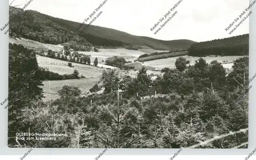5787 OLSBERG, Blick zum Eisenberg