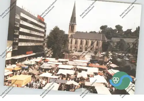 4300 ESSEN - STEELE, Dreiring-Platz, Wochenmarkt