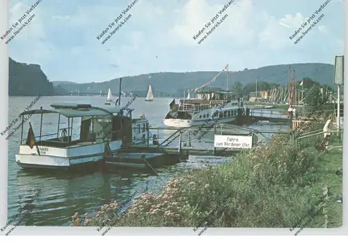 4300 ESSEN - BALDENEY, Baldeneysee, Werdener Fähre