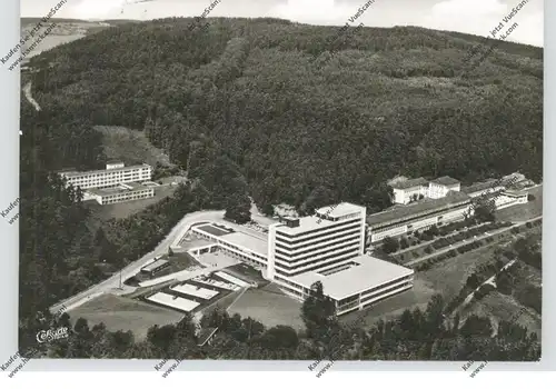 3470 HÖXTER, Weserbergland Klinik, Luftaufnahme