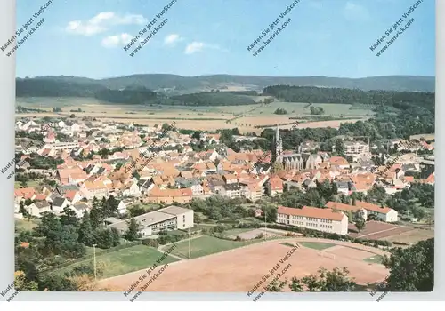 3490 BAD DRIBURG, Jugendherberge, Fussball-Stadion, Luftaufnahme