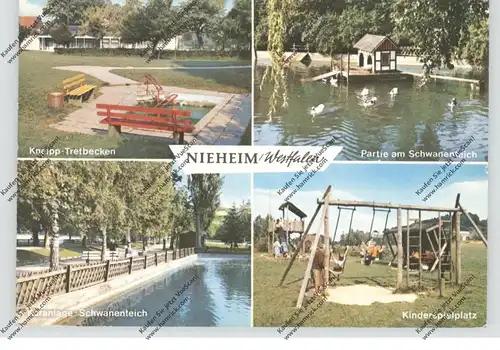 3493 NIEHEIM, Kinderspielplatz, Schwanenteich, Kneipp-Tretbecken...