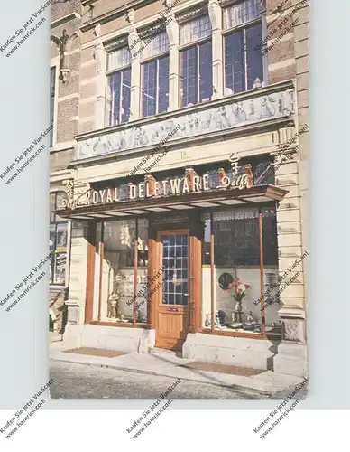 SCHÖNE KÜNSTE - PORZELLAN, Showroom Royal Delftware, Delft