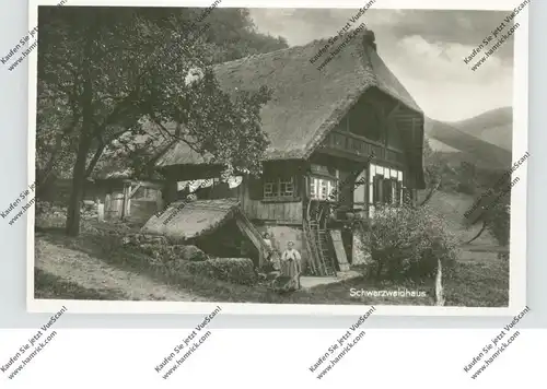 LANDWIRTSCHAFT - Bauernhaus im Schwarzwald