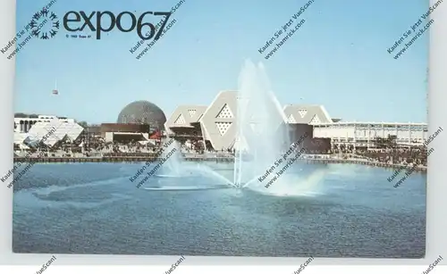 EXPO - 1967 MONTREAL, General View