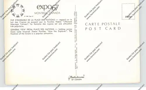 EXPO - 1967 MONTREAL, General View