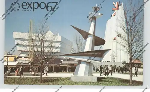 EXPO - 1967 MONTREAL, Great Britain Pavillon