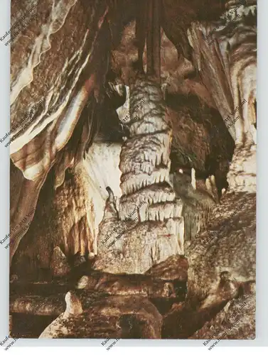 5952 ATTENDORN, Tropfsteinhöhle, Ruhmeshalle