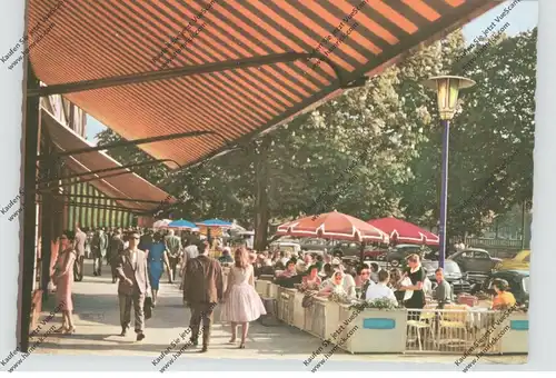 4000 DÜSSELDORF, Cafe an der Königsallee