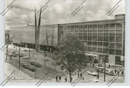 4000 DÜSSELDORF, Haupteingang Messe-Gelände, 1963