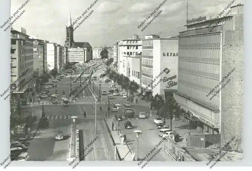 4000 DÜSSELDORF, Berliner Allee, 50er Jahre