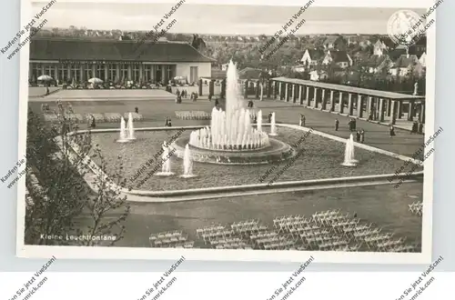 4000 DÜSSELDORF, EREIGNIS, Ausstellung SCHAFFENDES VOLK, 1937, Leuchtfontäne