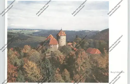 3544 WALDECK, Burg Lichtenfels, Erholungsheim der Anker-Werke Bielefeld