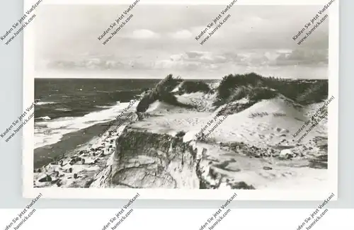 2280 SYLT - KAMPEN, Rotes Kliff, 50er Jahre