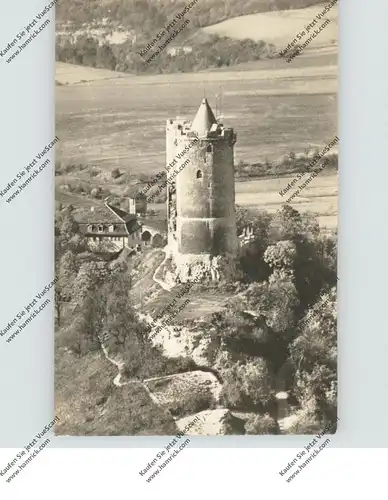 0-4803 BAD KÖSEN, Ruine Saaleck, 1960