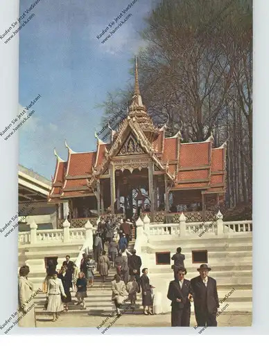 EXPO - 1958 BRUSSEL, Paviljoen van Thailand