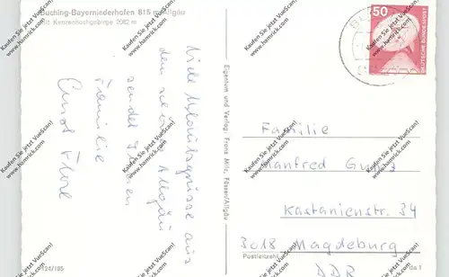 8959 HALBLECH - BAYERNIEDERHOFEN, Dorfansicht