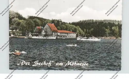 4773 MÖHNESEE - KÖRBECKE, Der Seehof, 1957