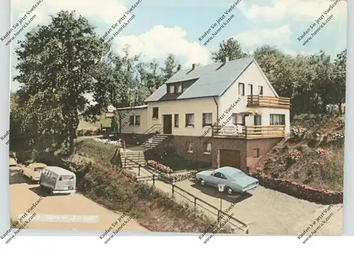 5412 RANSBACH - BAUMBACH - HUNDSDORF, Gasthof-Pension Zur Hall, FORD, VW-Bus, keine AK-Rückseite