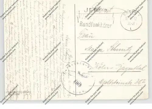 4300 ESSEN, POSTGESCHICHTE, Militär-Post 2.Weltkrieg, Landesbau - Bat. 5, 1942