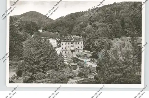 6748 BAD BERGZABERN, Kneippkurheim Friedrichsruhe, 1953