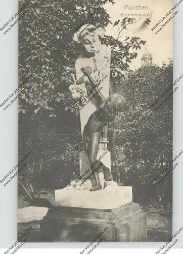 8000 MÜNCHEN, Brunnenbuberl
