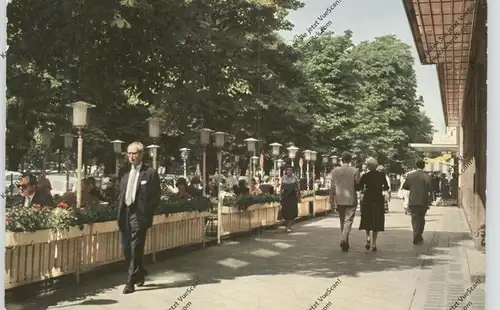 4000 DÜSSELDORF, Königsallee, Strassencafe