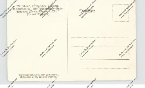 0-9382 AUGUSTUSBURG, Im Wirtschaftshof des Schlosses