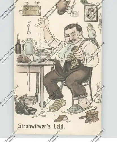 HUMOR - Strohwitwer's Leid