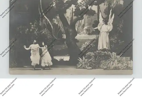 8103 OBERAMMERGAU, Passionsspiele 1900, Vertreibung aus dem Paradies