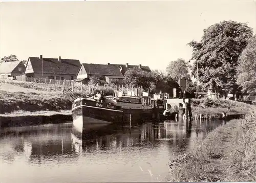 0-2081 STRASEN, An der Schleuse, Binnenschiffe