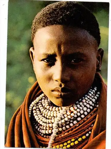 VÖLKERKUNDE / ETHNIC - Kenya, Borana Boy