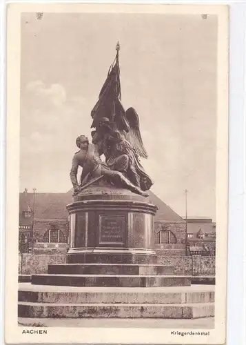 5100 AACHEN, Kriegerdenkmal