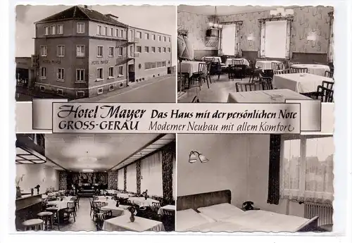 6080 GROSS - GERAU, Hotel Mayer