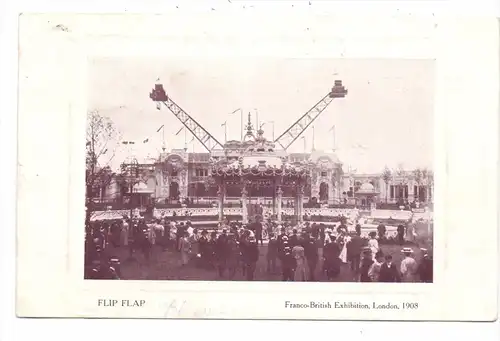 KIRMES / Fun Fair / Kermes / Fete Foraine / Luna Park - EXPO 1908 London, Flip-Flap