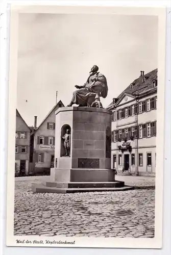 7252 WEIL DER STADT, Kepferdenkmal