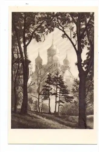 LETTLAND - TALLINN / REVAL, Nevsky Kathedrale