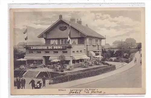 NL - LIMBURG - SITTARD, Lunchroom "De Prins"
