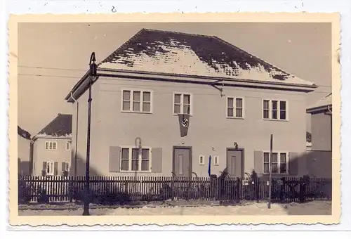 unbekannt -.unknown, Haus Nr. 100, NS-Beflaggung