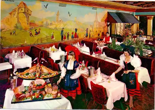 F 75006 PARIS, "Chez Hansi" , 3, Place du 18 Juin 1940