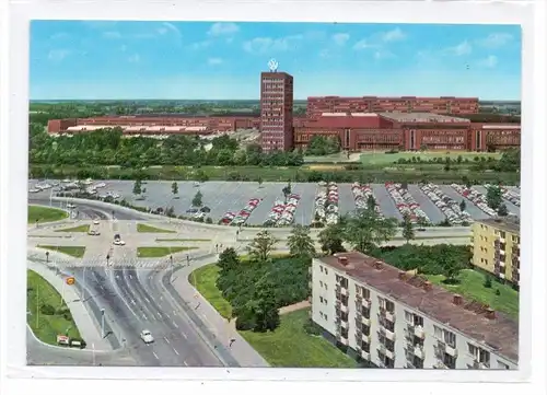 AUTOMOBIL - VW Volkswagen - Werk, Berliner Ring