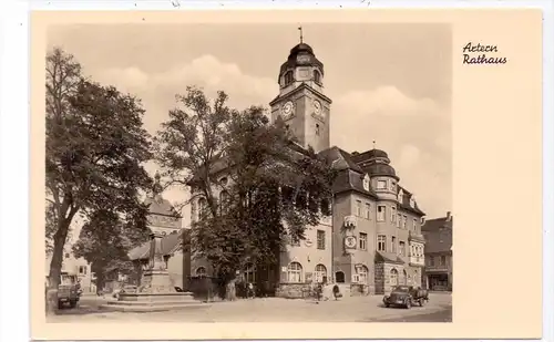 0-4730 ARTERN, Rathaus, 1959