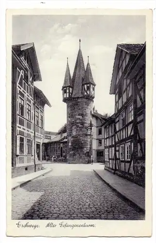 3440 ESCHWEGE, Alter Gefangenenturm, 1938