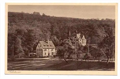 8751 WEIBERSBRUNN - ROHRBRUNN, Forsthaus Diana, Jagdschloss Luitpoldhöhe, 1929