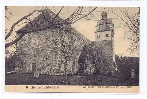 0-5706 SCHLOTHEIM, Kirche