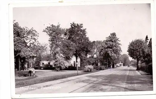 NL - DRENTHE - TYNAARLO-PATERSWOLDE, Hoofdweg, 1953