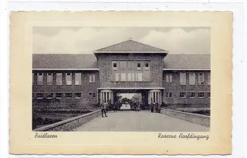 NL - DRENTHE - ZUIDLAREN, Kazerne Hoofdingang