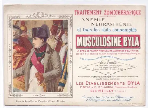 NAPOLEON - Musculosine Byla, Napoleon Portrait